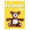 Leisure Arts - Crochet Kits, Friends Bosco Bear, 3", Crochet Kit For Beginners, Complete Kit, Animal Kits, Animal Kit, Diy Amigurumi Kits
